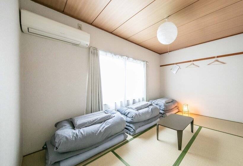 Трехместный Номер Стандарт Совместная Ванная, Guest House Meets Okayama 全室個室のホステル