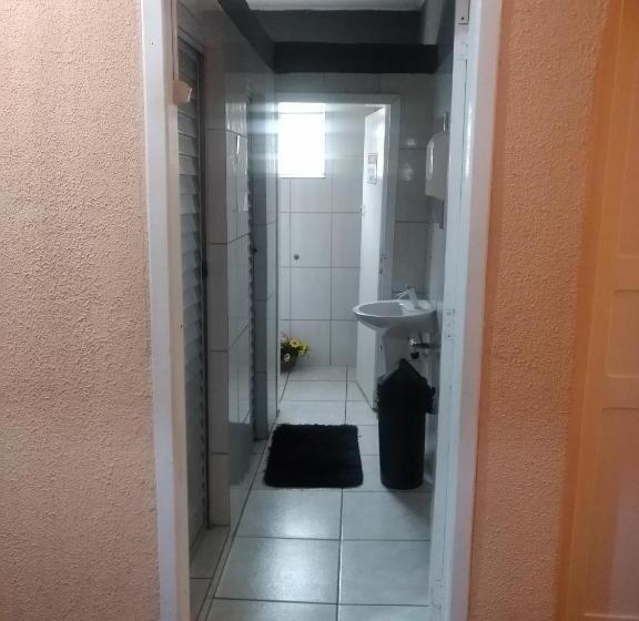 غرفة قياسية حمام مشترك, Pousada Jardim Alameda