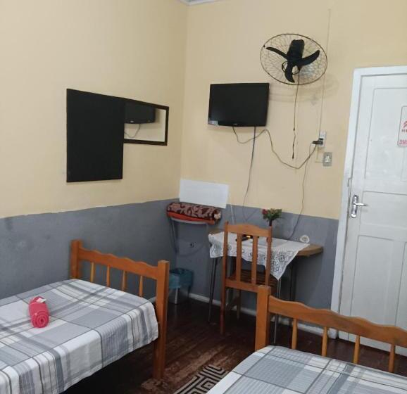 غرفة قياسية حمام مشترك, Pousada Jardim Alameda