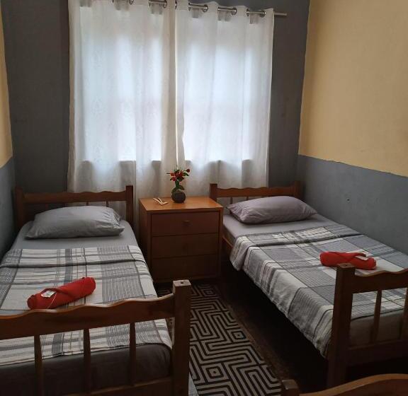 غرفة قياسية حمام مشترك, Pousada Jardim Alameda
