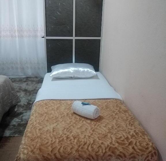 غرفة عائلية, Pousada Jardim Alameda