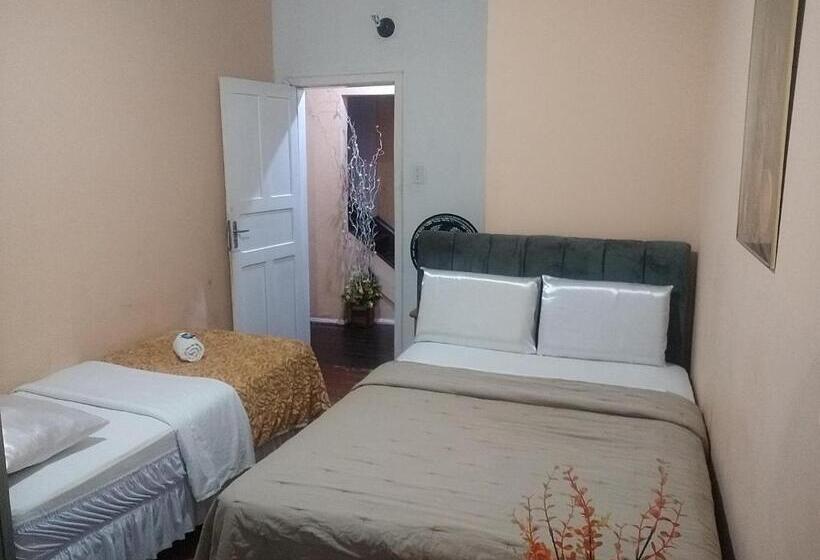 غرفة عائلية, Pousada Jardim Alameda