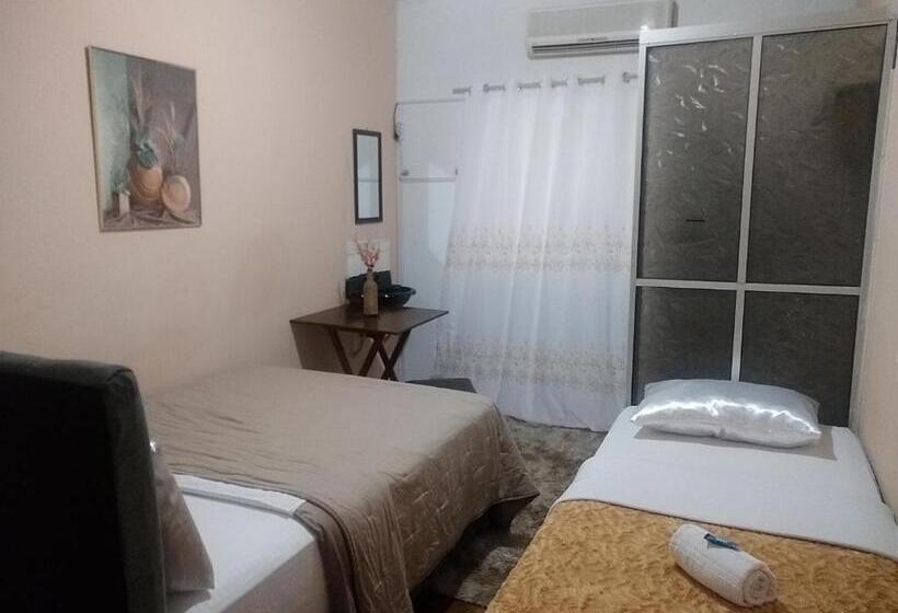 غرفة عائلية, Pousada Jardim Alameda