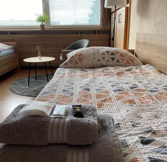 バス共有のスタンダードルーム, Hostel Hodonín