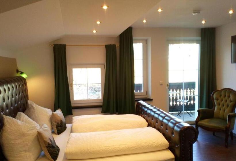 Номер Стандарт с Балконом, Die Schlafende Goass   Pub Und Gästehaus