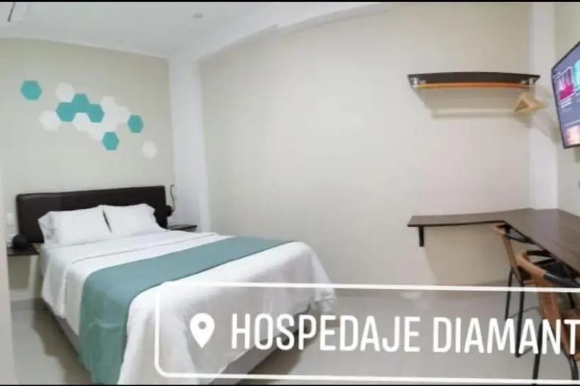 デラックスルーム, Hospedaje Diamantes