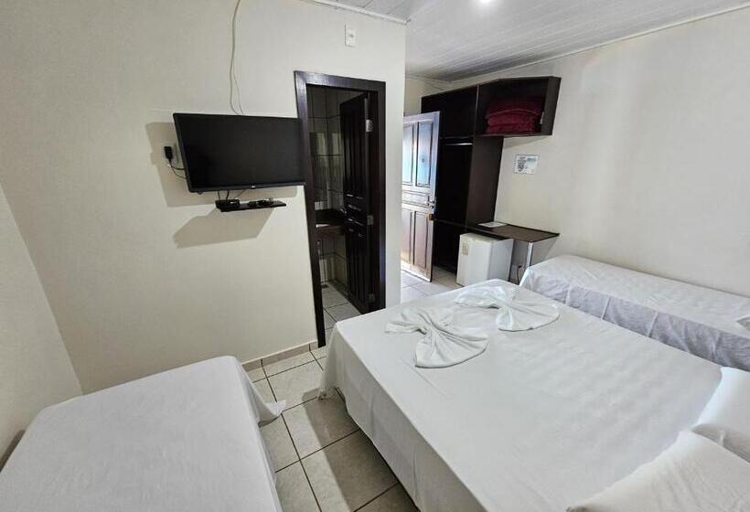 شقة غرفة واحدة, Pousada Bom Jardim