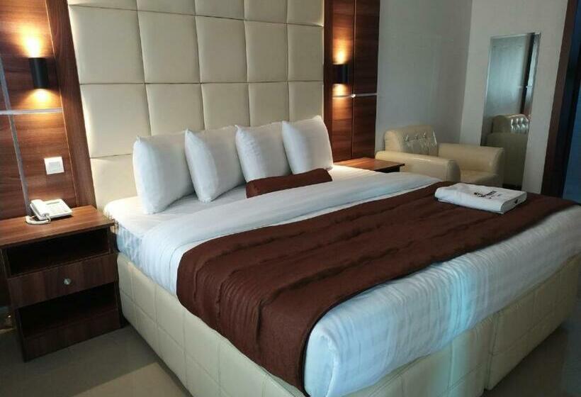 اتاق لوکس, Presken Hotel @oniru