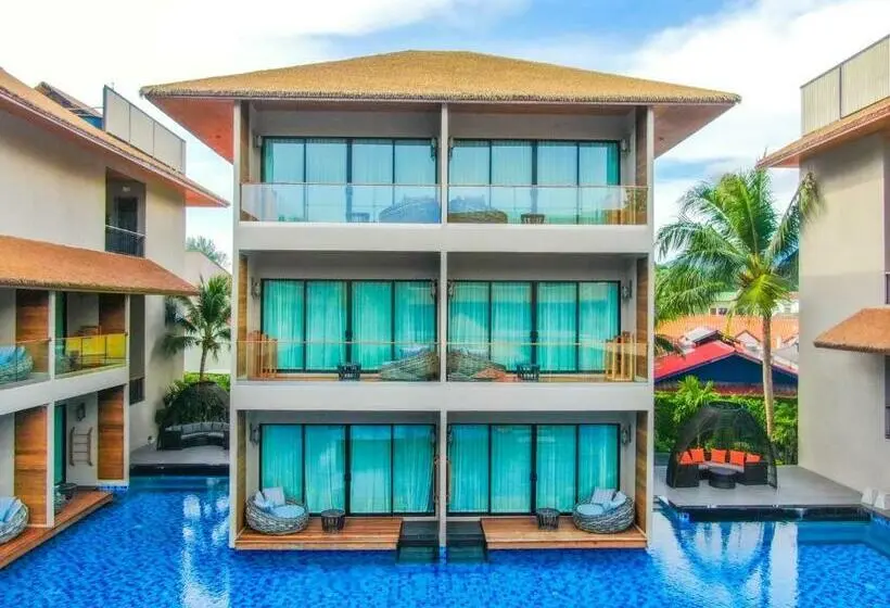 スイート（家族用）, Ananya Lipe Resort
