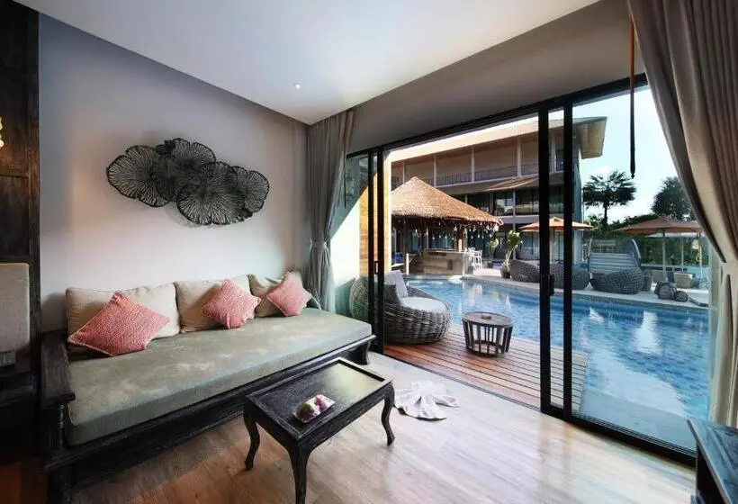 デラックスルーム, Ananya Lipe Resort