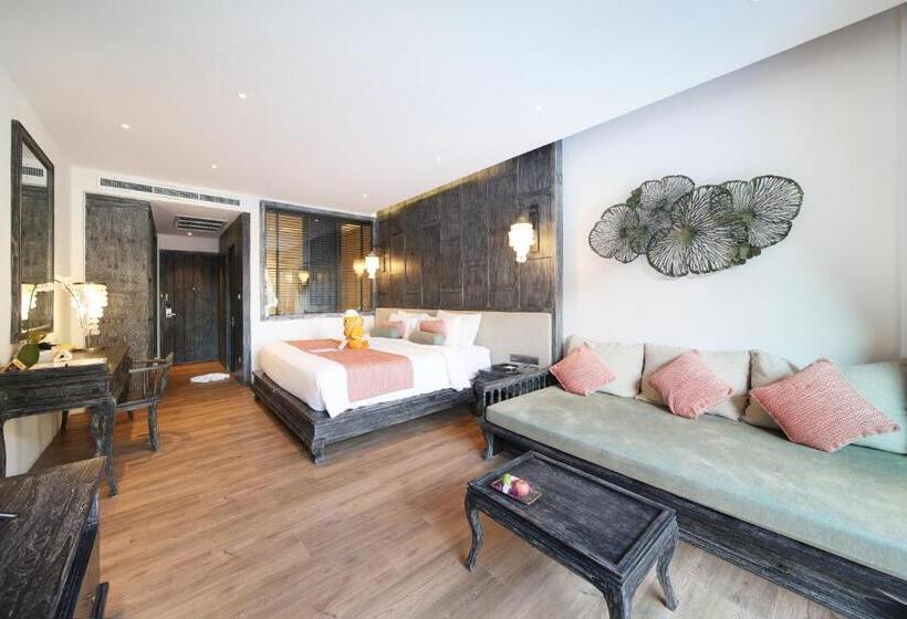 غرفة ديلوكس, Ananya Lipe Resort