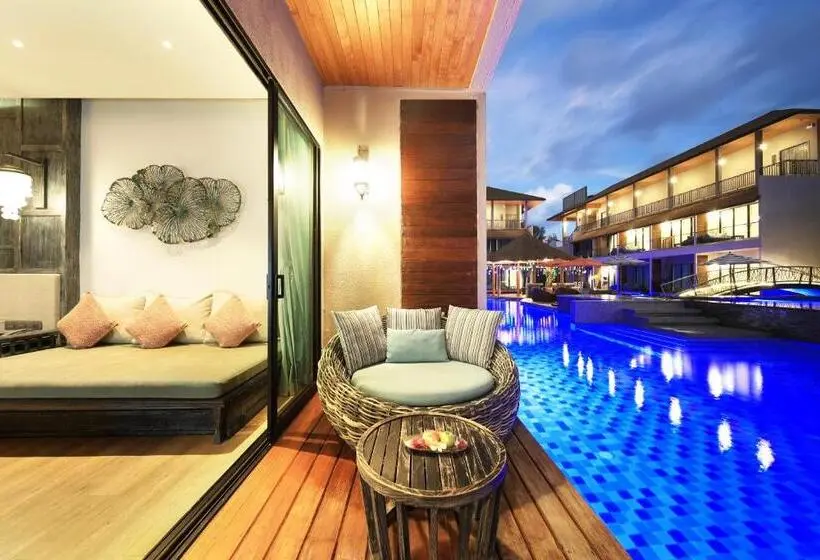 デラックスルーム, Ananya Lipe Resort