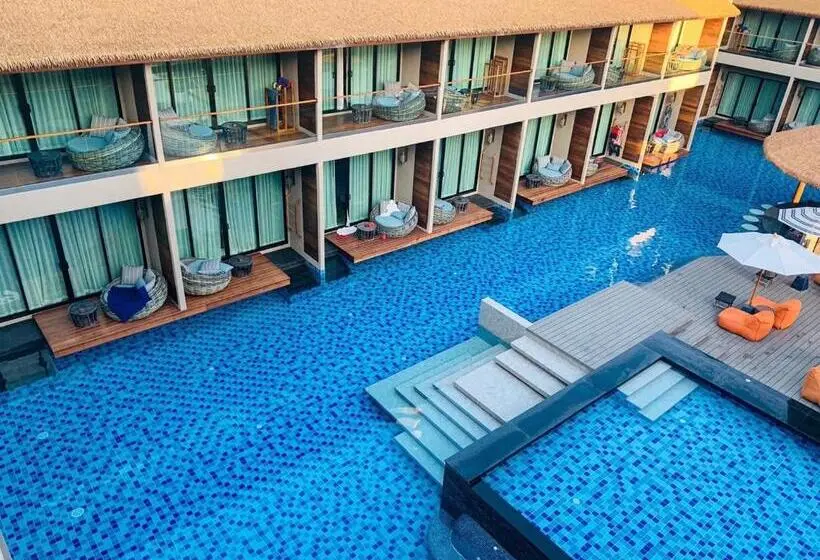 デラックスルーム, Ananya Lipe Resort