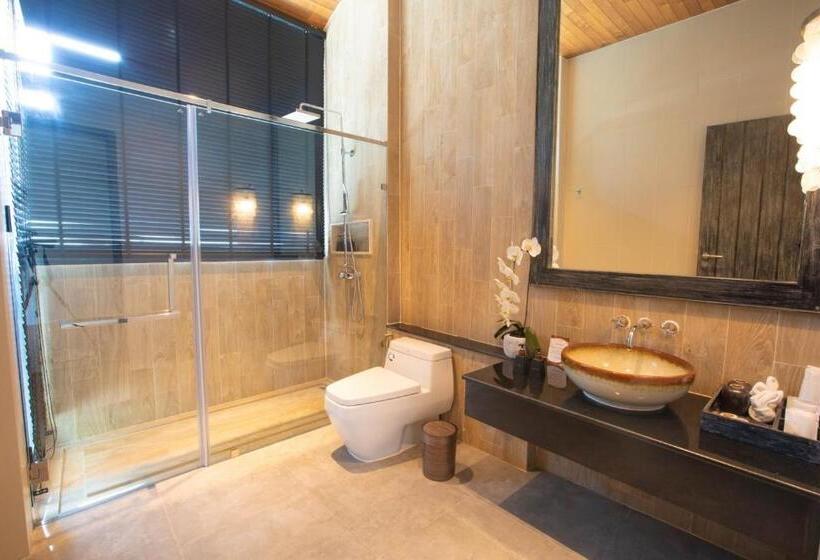 جناح مطلّ علي البحر مزود بجاكوزى, Ananya Lipe Resort