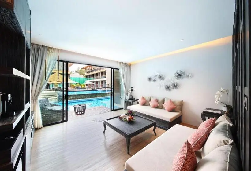 スイート（家族用）, Ananya Lipe Resort