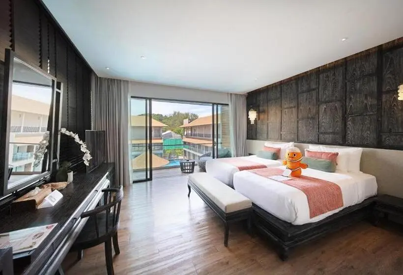 スイート（家族用）, Ananya Lipe Resort