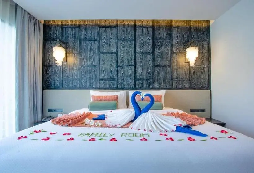 スイート（家族用）, Ananya Lipe Resort