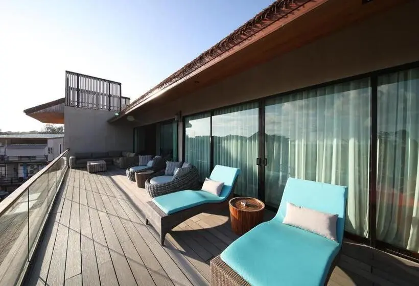 ロイヤルスイート, Ananya Lipe Resort