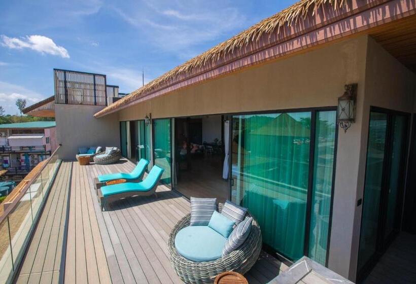 جناح ملكى, Ananya Lipe Resort