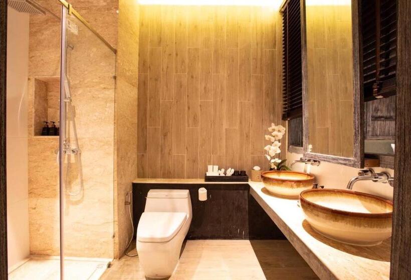 Номер Deluxe Вид на Бассейн, Ananya Lipe Resort