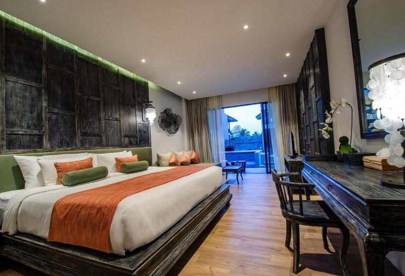 غرفة ديلوكس, Ananya Lipe Resort