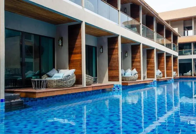 デラックスルーム, Ananya Lipe Resort