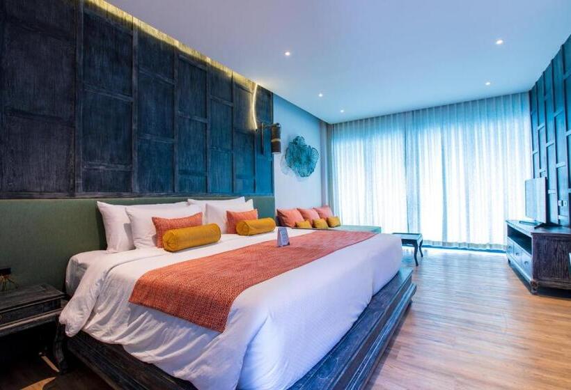 غرفة ديلوكس, Ananya Lipe Resort