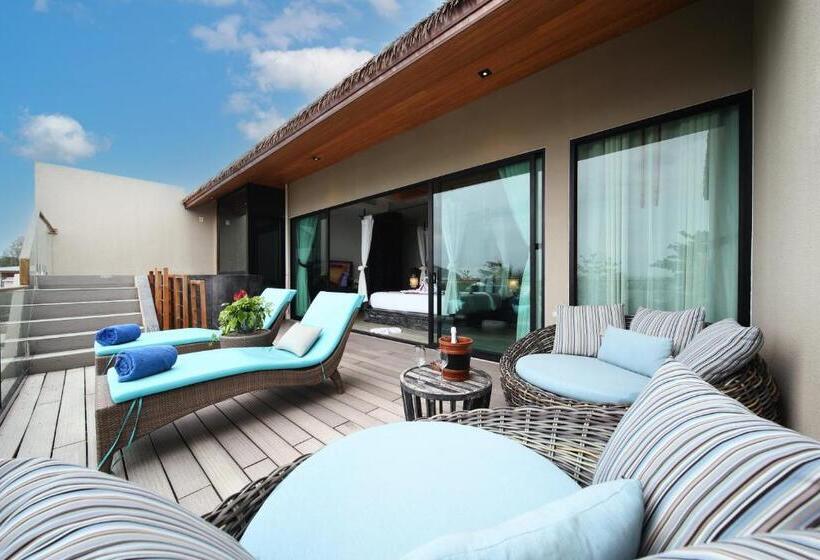 Люкс Вид на Море с Гидромассажем, Ananya Lipe Resort