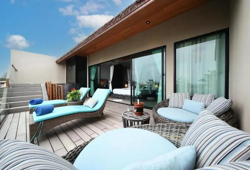 ジェットバス付きオーシャンビュースイート, Ananya Lipe Resort