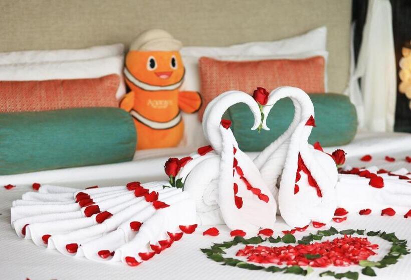 جناح مطلّ علي البحر مزود بجاكوزى, Ananya Lipe Resort