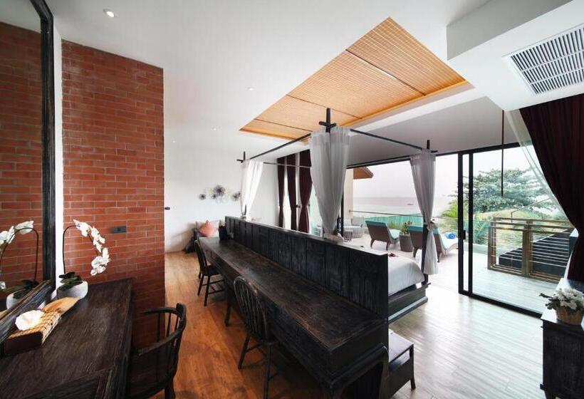 جناح مطلّ علي البحر مزود بجاكوزى, Ananya Lipe Resort