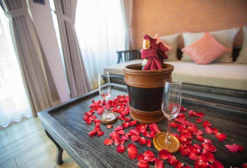 جناح مطلّ علي البحر مزود بجاكوزى, Ananya Lipe Resort