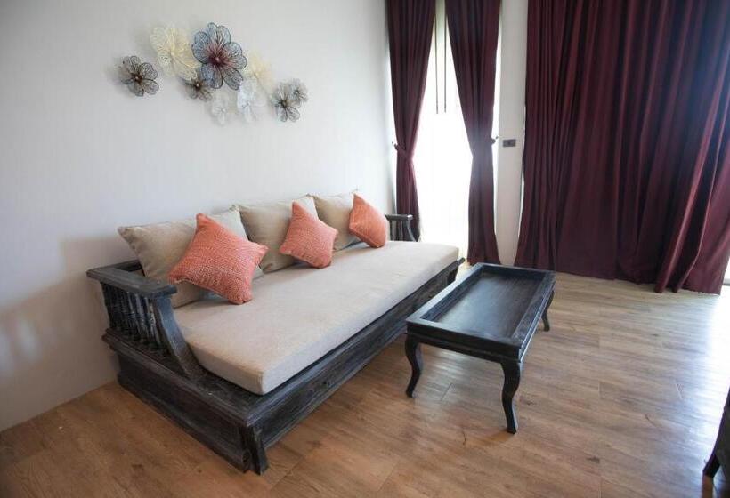 جناح مطلّ علي البحر مزود بجاكوزى, Ananya Lipe Resort