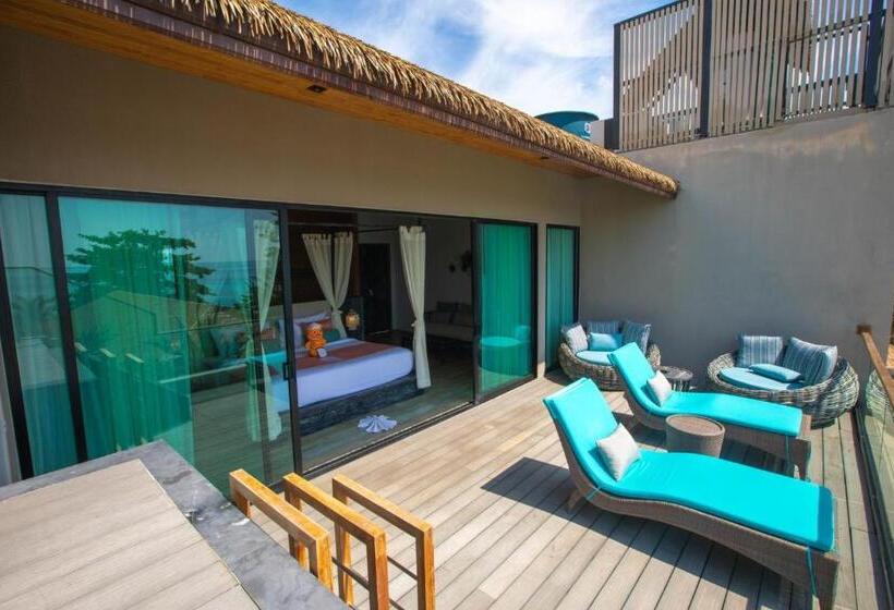 Люкс Вид на Море с Гидромассажем, Ananya Lipe Resort