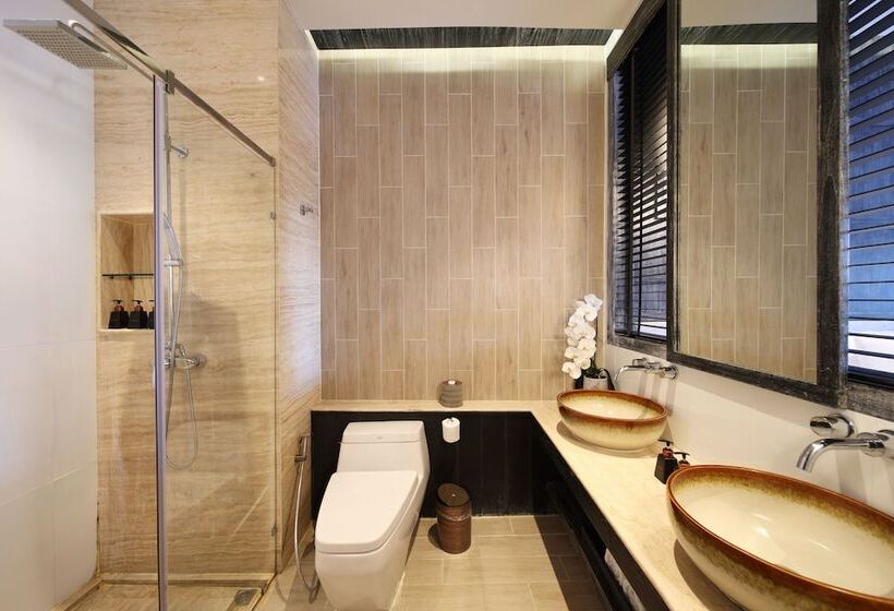 غرفة ديلوكس مطلة على حمام السباحة, Ananya Lipe Resort