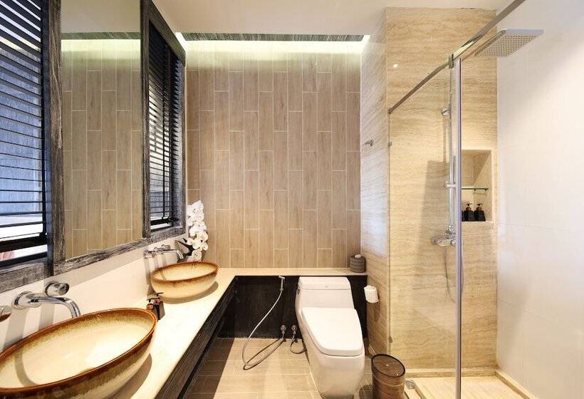 غرفة ديلوكس مطلة على حمام السباحة, Ananya Lipe Resort