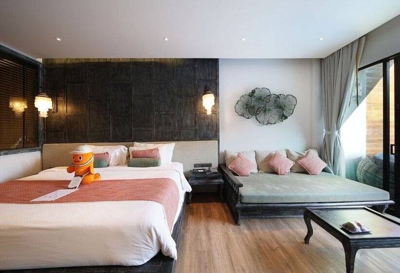 Номер Deluxe, Ananya Lipe Resort