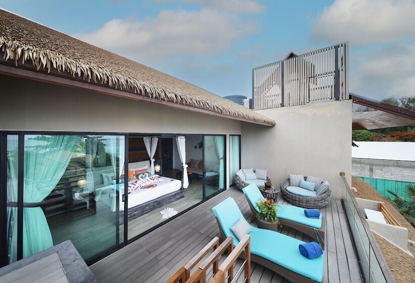 Люкс Вид на Море с Гидромассажем, Ananya Lipe Resort