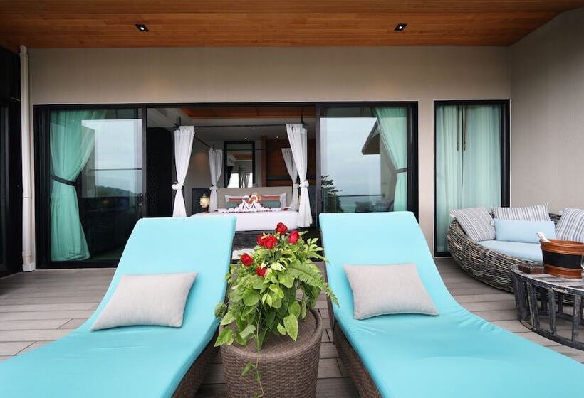 جناح مطلّ علي البحر مزود بجاكوزى, Ananya Lipe Resort