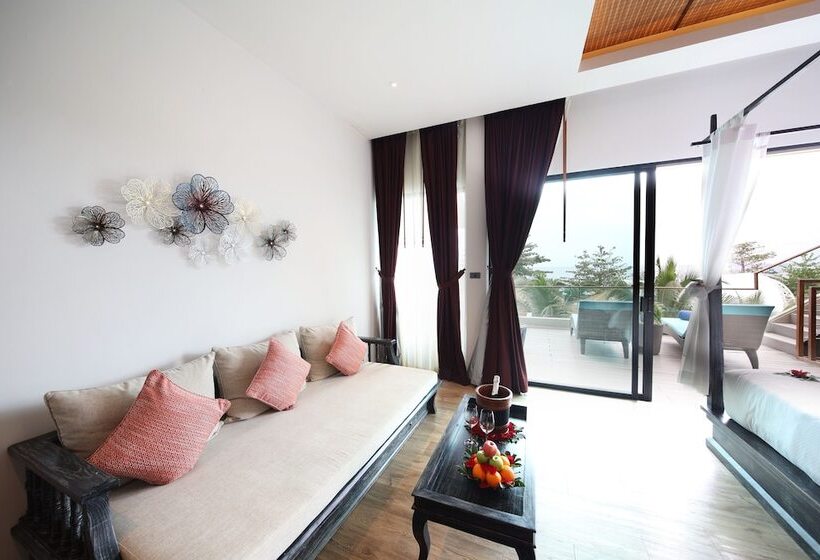 جناح مطلّ علي البحر مزود بجاكوزى, Ananya Lipe Resort