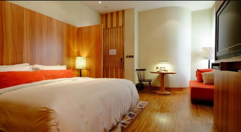 اتاق استاندارد با چشم‌انداز استخر, Virgin Hotels Dallas