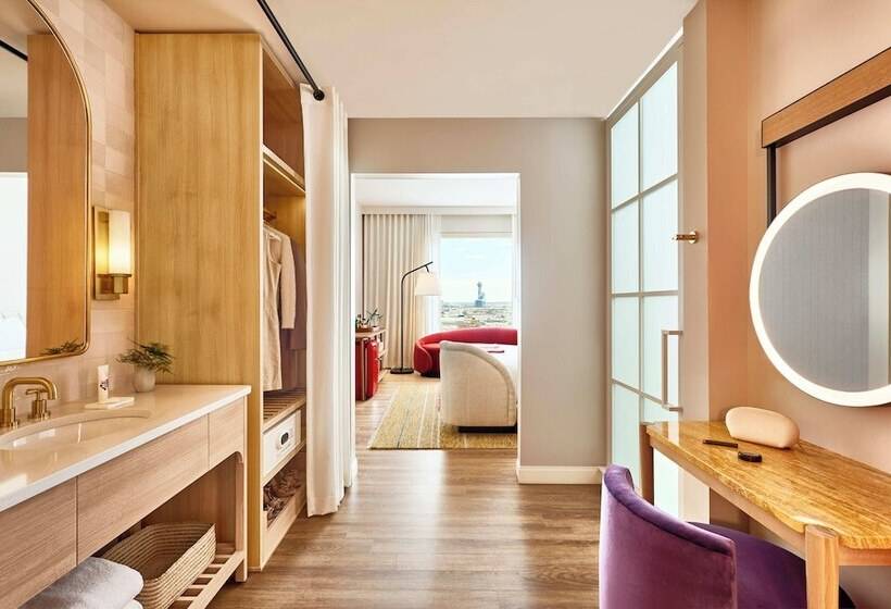 اتاق استاندارد با 2 تخت دوبل, Virgin Hotels Dallas