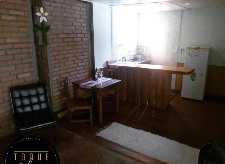 Номер Стандарт Вид на Бассейн, Pousada Toque De Minas