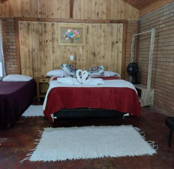 Номер Стандарт Вид на Бассейн, Pousada Toque De Minas