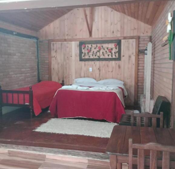 Номер Стандарт Вид на Бассейн, Pousada Toque De Minas