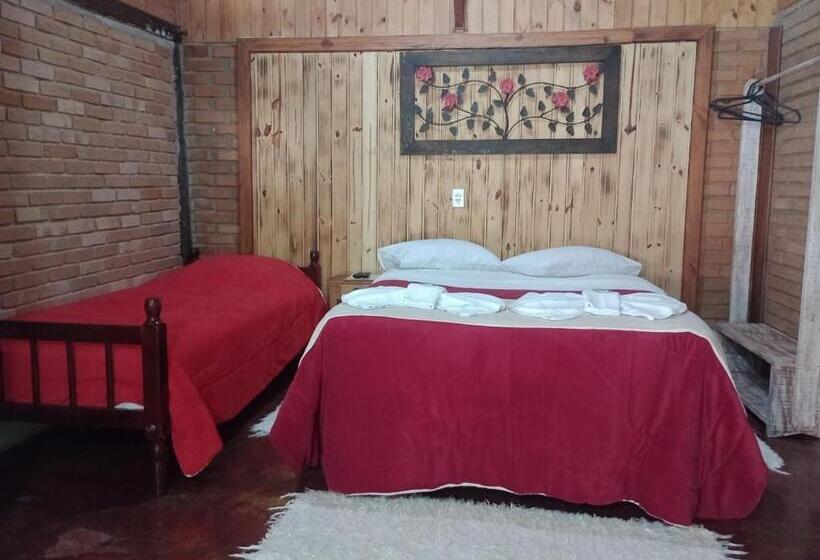 스탠다드 룸 풀장 전망, Pousada Toque De Minas