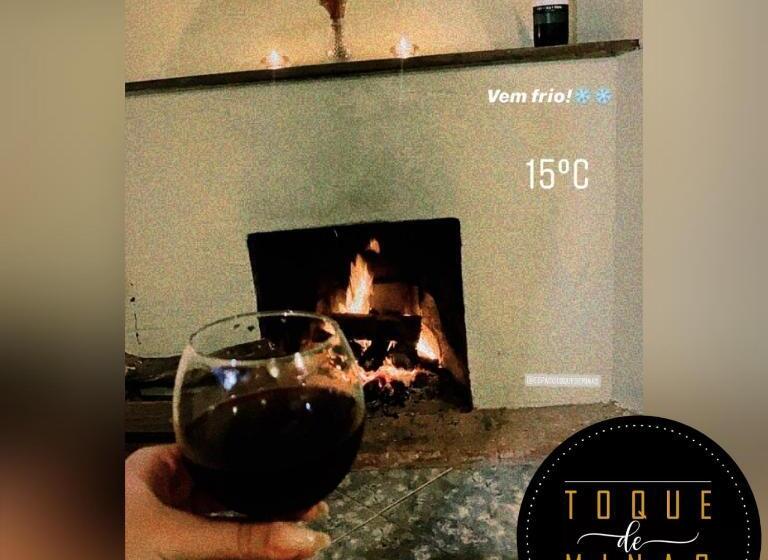 Номер Стандарт Вид на Озеро, Pousada Toque De Minas