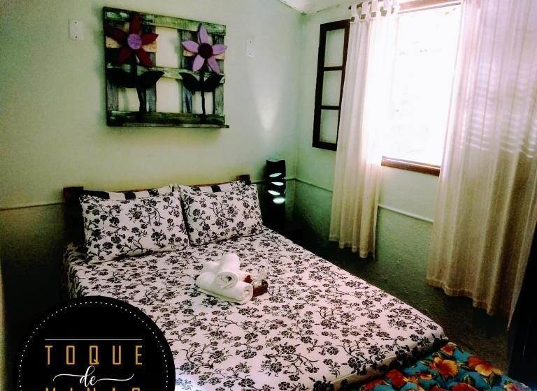 Номер Стандарт с Балконом, Pousada Toque De Minas