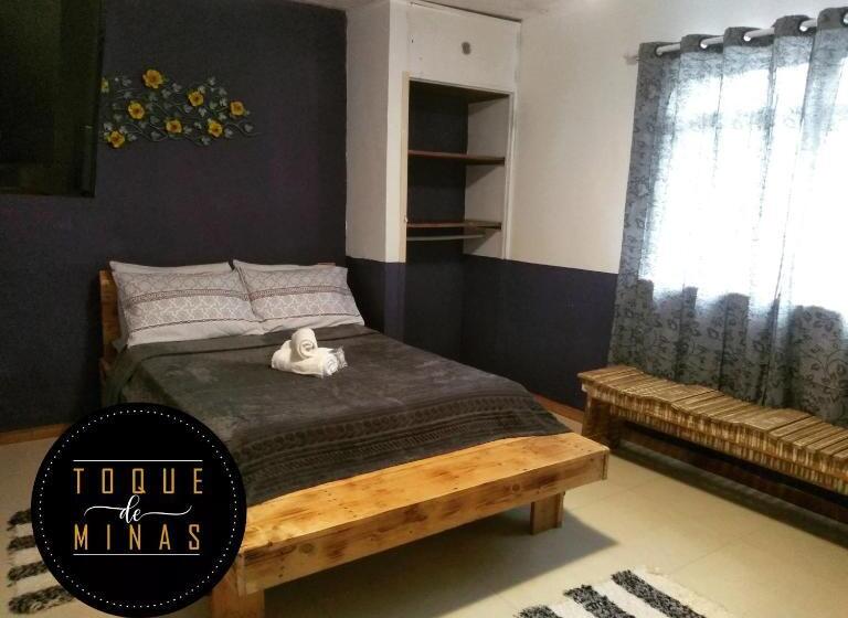 Трехместный Номер Стандарт с Балконом, Pousada Toque De Minas