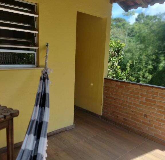 Трехместный Номер Стандарт с Балконом, Pousada Toque De Minas